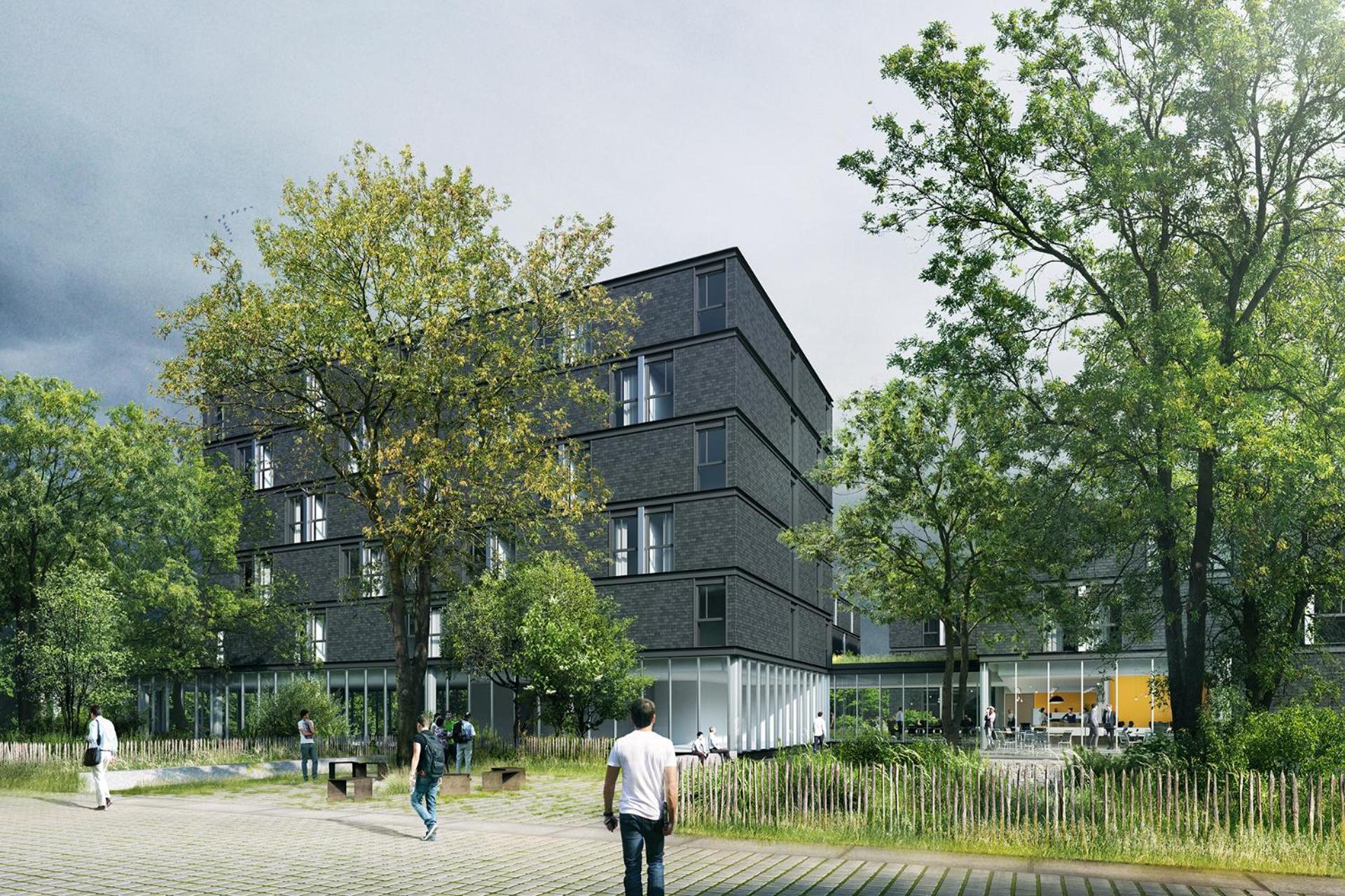 Student Factory Lille Euratechnologies Apartment Exterior foto